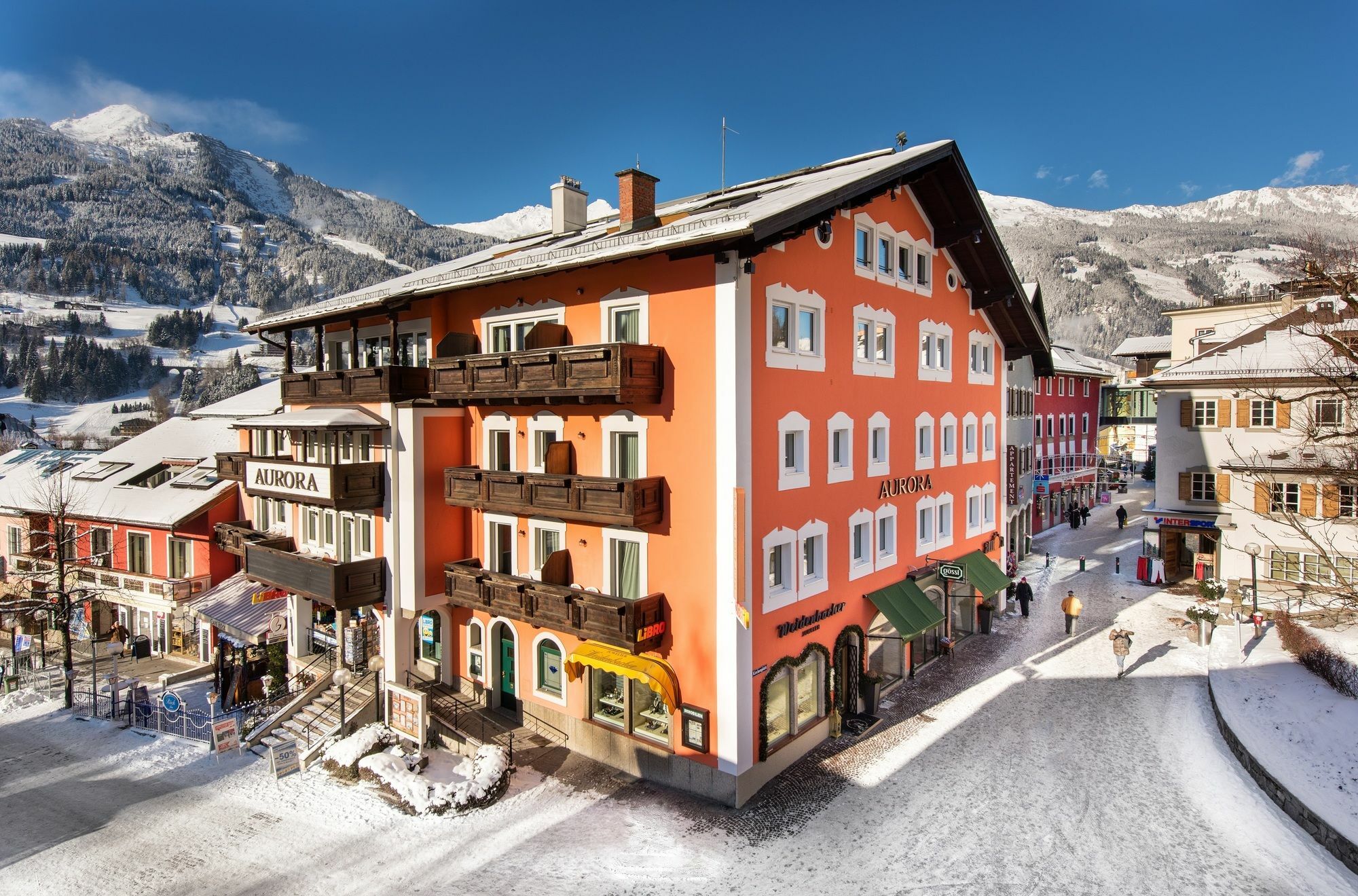 Aurora Appartements Inklusive Freiem Thermeneintritt Bad Hofgastein Exterior photo
